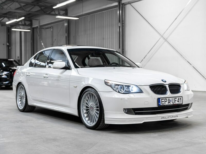 BMW - ALPINA B 5 S 4.4 V8 530 KM. Japonia. Po serwisie. Nowe hamulce. W Polsce od 2018.