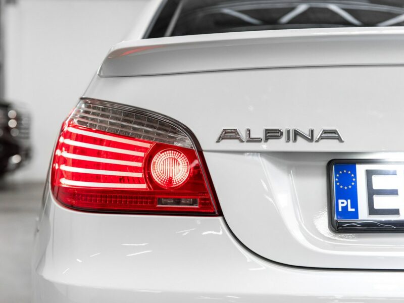 BMW - ALPINA B 5 S 4.4 V8 530 KM. Japonia. Po serwisie. Nowe hamulce. W Polsce od 2018.