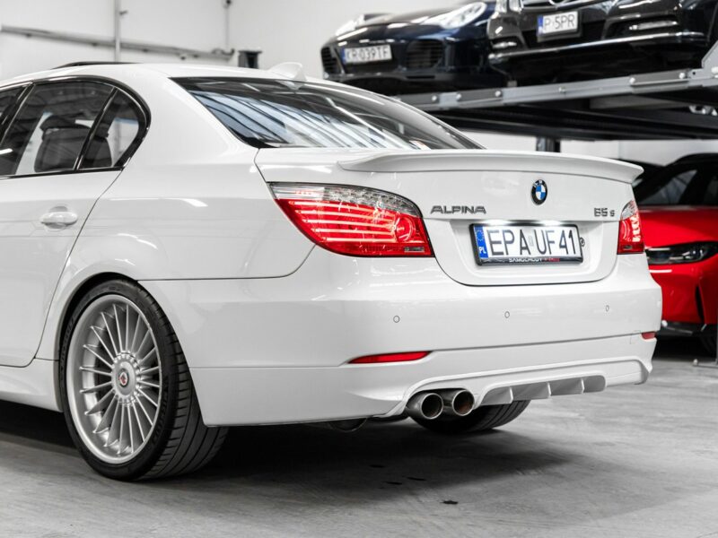 BMW - ALPINA B 5 S 4.4 V8 530 KM. Japonia. Po serwisie. Nowe hamulce. W Polsce od 2018.