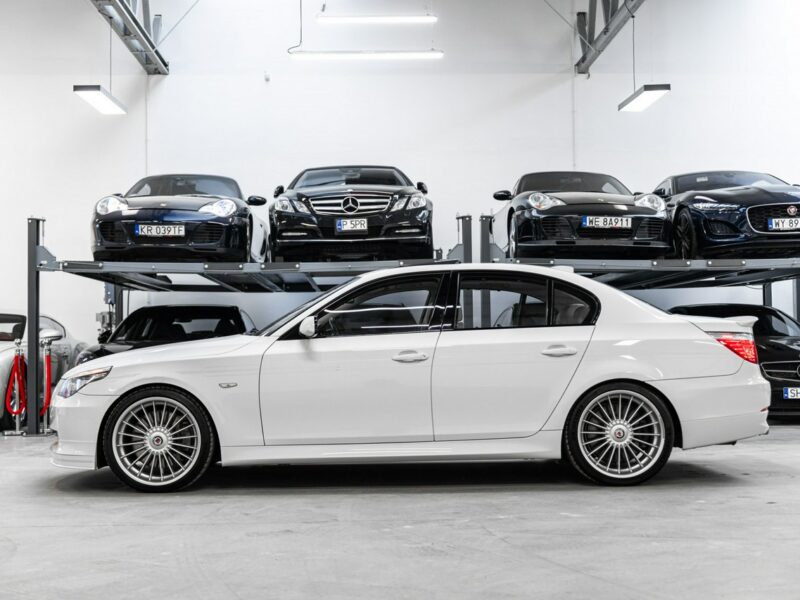 BMW - ALPINA B 5 S 4.4 V8 530 KM. Japonia. Po serwisie. Nowe hamulce. W Polsce od 2018.