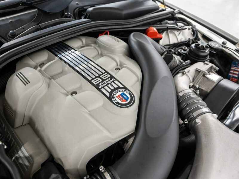 BMW - ALPINA B 5 S 4.4 V8 530 KM. Japonia. Po serwisie. Nowe hamulce. W Polsce od 2018.
