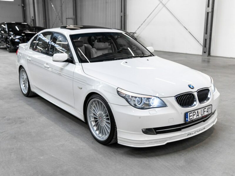 BMW - ALPINA B 5 S 4.4 V8 530 KM. Japonia. Po serwisie. Nowe hamulce. W Polsce od 2018.
