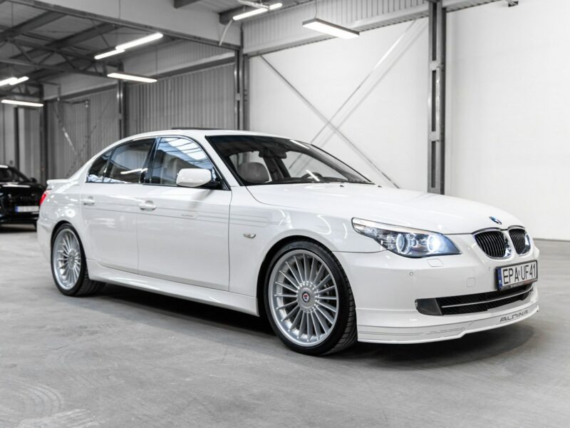 BMW - ALPINA B 5 S 4.4 V8 530 KM. Japonia. Po serwisie. Nowe hamulce. W Polsce od 2018.
