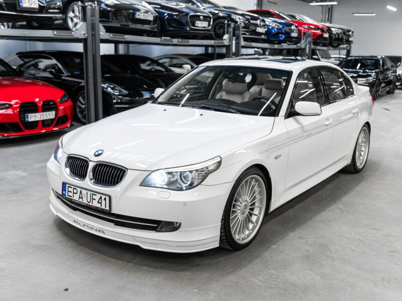 BMW - ALPINA B 5 S 4.4 V8 530 KM. Japonia. Po serwisie. Nowe hamulce. W Polsce od 2018.