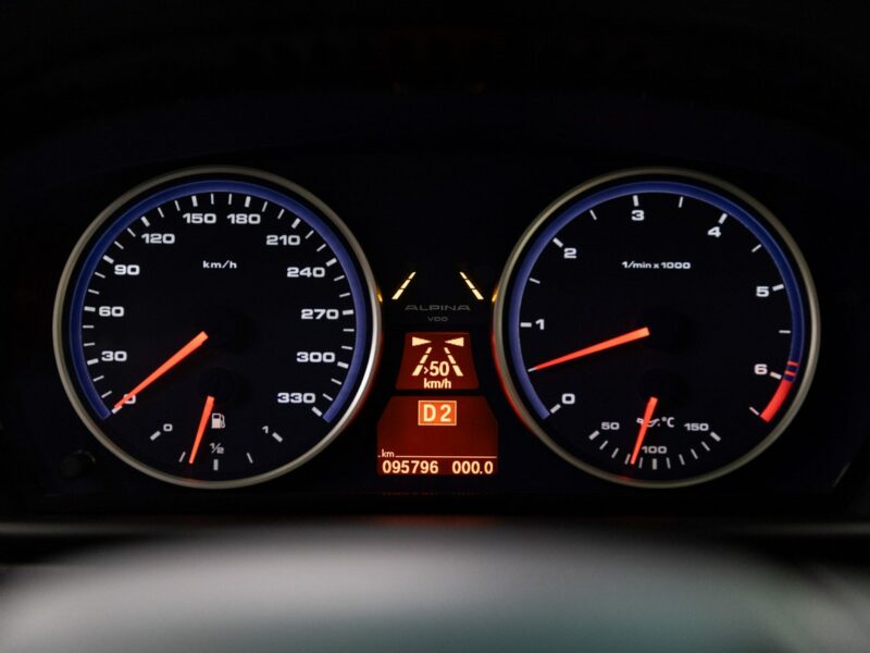 BMW - ALPINA B 5 S 4.4 V8 530 KM. Japonia. Po serwisie. Nowe hamulce. W Polsce od 2018.