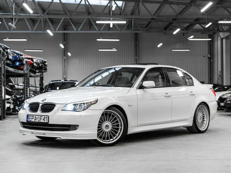 BMW - ALPINA B 5 S 4.4 V8 530 KM. Japonia. Po serwisie. Nowe hamulce. W Polsce od 2018.