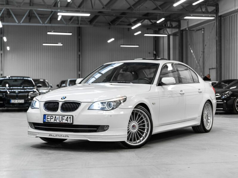 BMW - ALPINA B 5 S 4.4 V8 530 KM. Japonia. Po serwisie. Nowe hamulce. W Polsce od 2018.