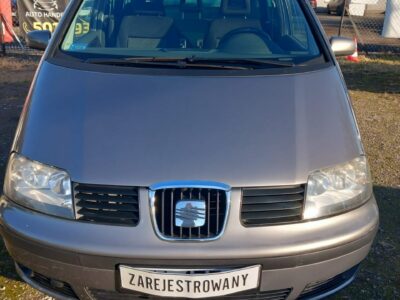 Seat Alhambra Lift 1.8tb 150KM pełny serwis 7 foteli I (1996-2010)