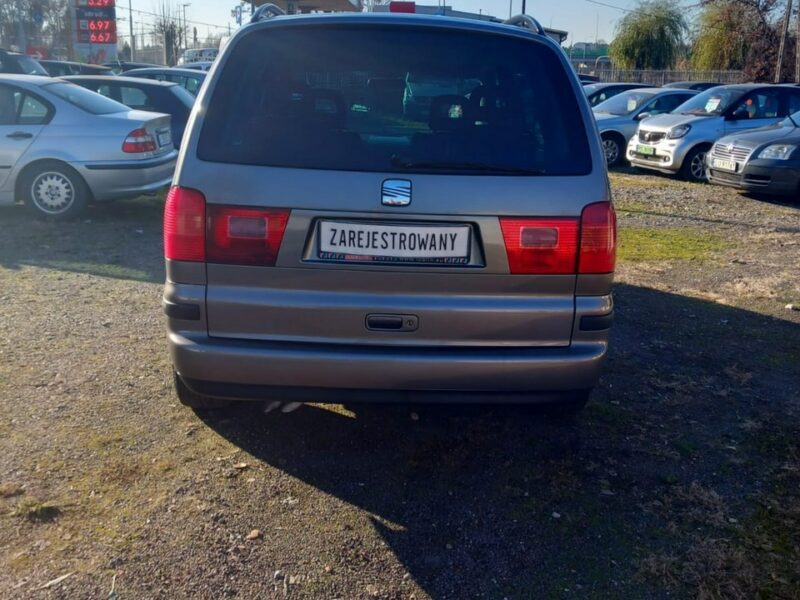 Seat Alhambra Lift 1.8tb 150KM pełny serwis 7 foteli I (1996-2010)
