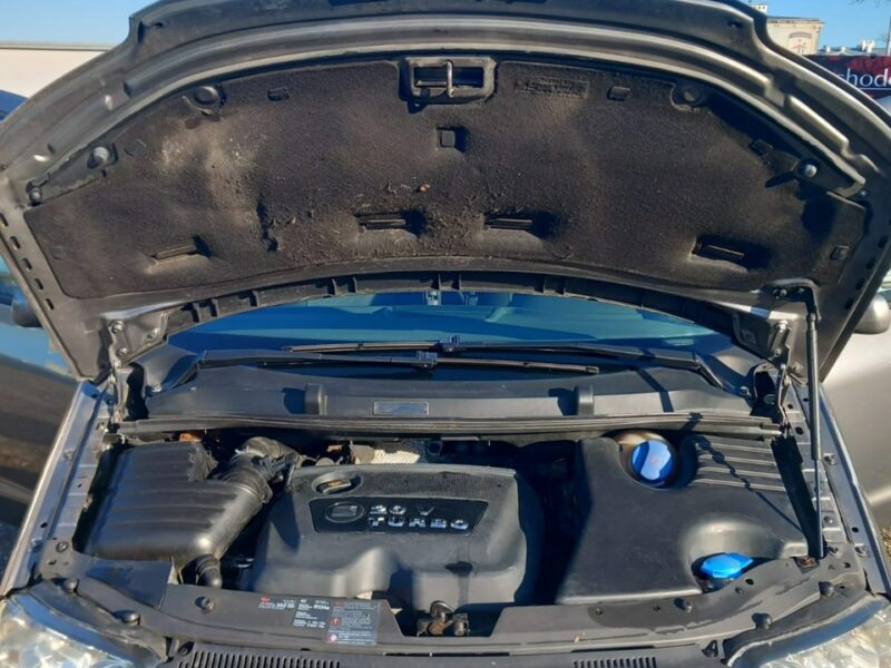 Seat Alhambra Lift 1.8tb 150KM pełny serwis 7 foteli I (1996-2010)