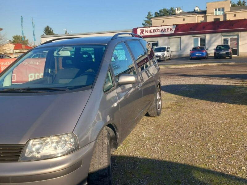 Seat Alhambra Lift 1.8tb 150KM pełny serwis 7 foteli I (1996-2010)