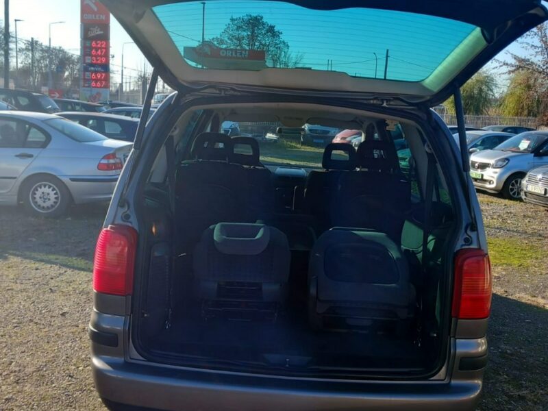 Seat Alhambra Lift 1.8tb 150KM pełny serwis 7 foteli I (1996-2010)
