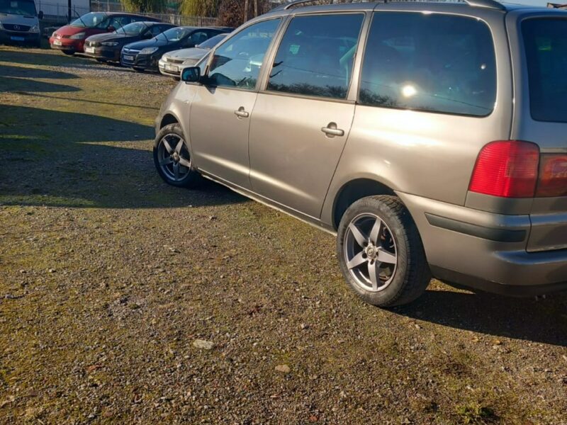 Seat Alhambra Lift 1.8tb 150KM pełny serwis 7 foteli I (1996-2010)