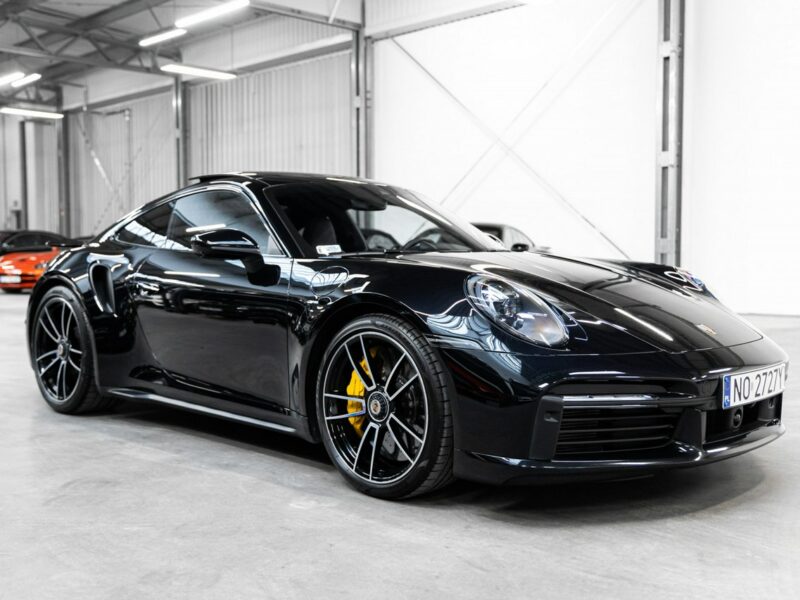 Porsche 911 Turbo S. Gwarancja 03.2028. InnoDrive. ACC. Noktowizor. Burmester HE. 992 (2019-)