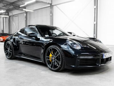 Porsche 911 Turbo S. Gwarancja 03.2028. InnoDrive. ACC. Noktowizor. Burmester HE. 992 (2019-)