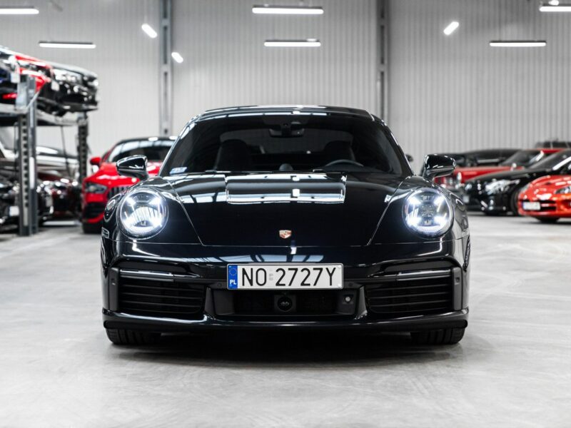 Porsche 911 Turbo S. Gwarancja 03.2028. InnoDrive. ACC. Noktowizor. Burmester HE. 992 (2019-)