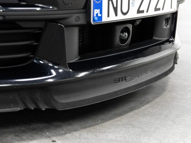 Porsche 911 Turbo S. Gwarancja 03.2028. InnoDrive. ACC. Noktowizor. Burmester HE. 992 (2019-)