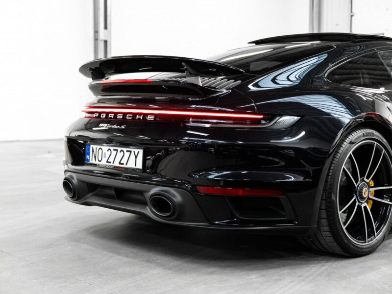 Porsche 911 Turbo S. Gwarancja 03.2028. InnoDrive. ACC. Noktowizor. Burmester HE. 992 (2019-)