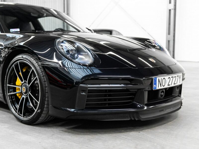 Porsche 911 Turbo S. Gwarancja 03.2028. InnoDrive. ACC. Noktowizor. Burmester HE. 992 (2019-)