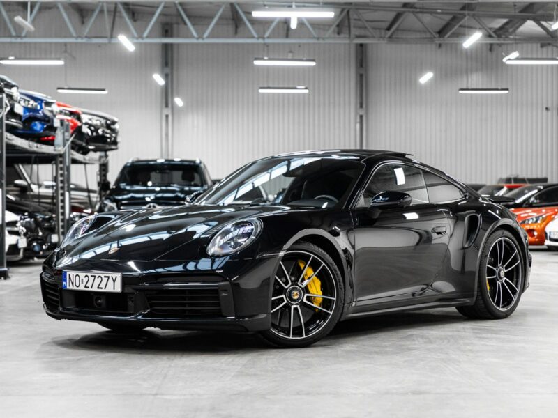 Porsche 911 Turbo S. Gwarancja 03.2028. InnoDrive. ACC. Noktowizor. Burmester HE. 992 (2019-)
