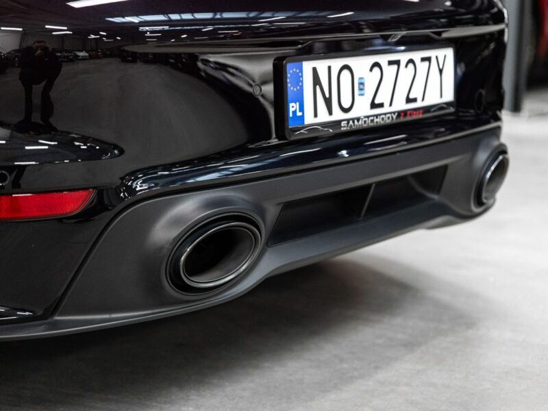 Porsche 911 Turbo S. Gwarancja 03.2028. InnoDrive. ACC. Noktowizor. Burmester HE. 992 (2019-)