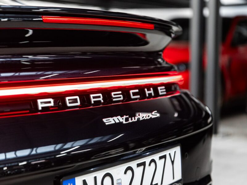 Porsche 911 Turbo S. Gwarancja 03.2028. InnoDrive. ACC. Noktowizor. Burmester HE. 992 (2019-)