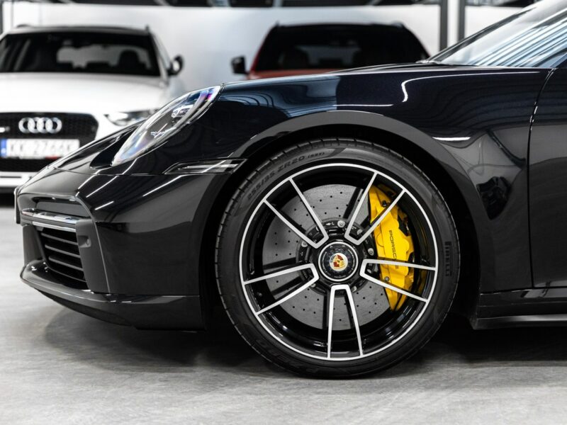 Porsche 911 Turbo S. Gwarancja 03.2028. InnoDrive. ACC. Noktowizor. Burmester HE. 992 (2019-)