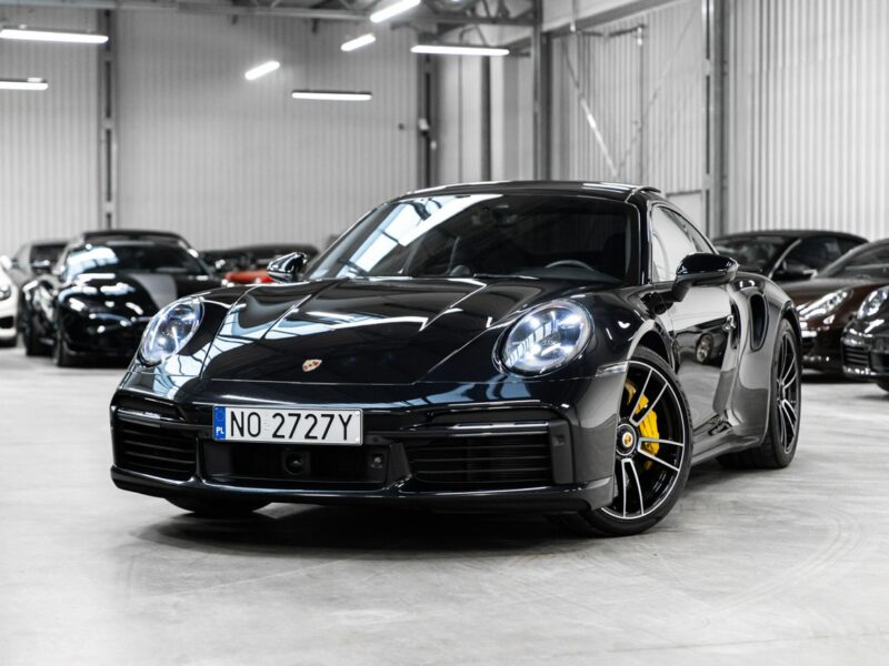 Porsche 911 Turbo S. Gwarancja 03.2028. InnoDrive. ACC. Noktowizor. Burmester HE. 992 (2019-)