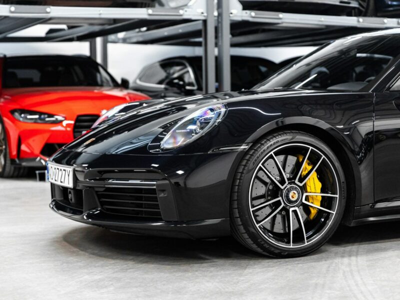 Porsche 911 Turbo S. Gwarancja 03.2028. InnoDrive. ACC. Noktowizor. Burmester HE. 992 (2019-)