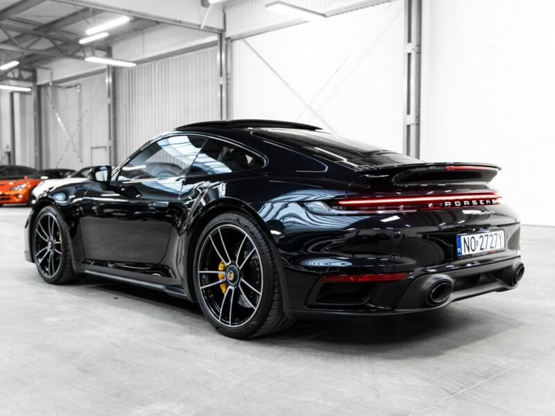 Porsche 911 Turbo S. Gwarancja 03.2028. InnoDrive. ACC. Noktowizor. Burmester HE. 992 (2019-)