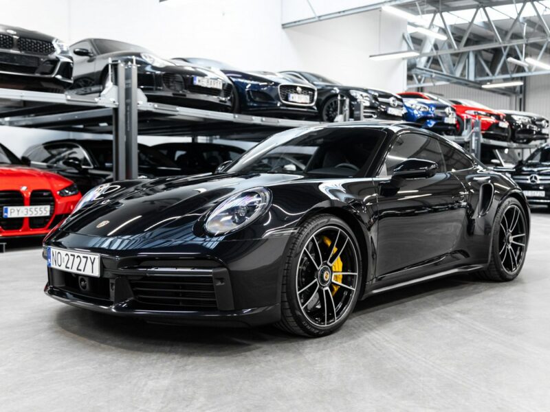 Porsche 911 Turbo S. Gwarancja 03.2028. InnoDrive. ACC. Noktowizor. Burmester HE. 992 (2019-)