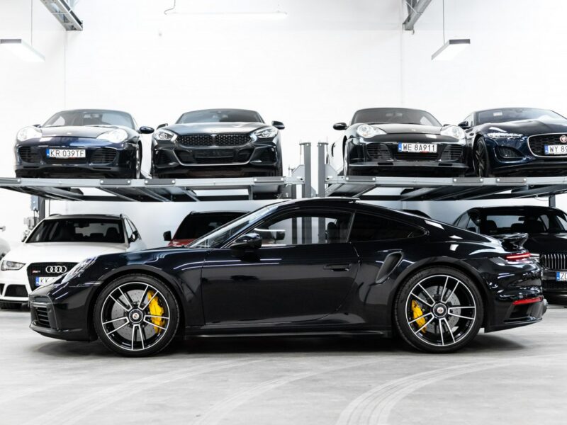 Porsche 911 Turbo S. Gwarancja 03.2028. InnoDrive. ACC. Noktowizor. Burmester HE. 992 (2019-)