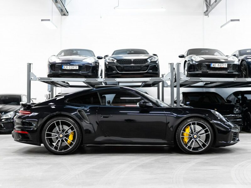 Porsche 911 Turbo S. Gwarancja 03.2028. InnoDrive. ACC. Noktowizor. Burmester HE. 992 (2019-)