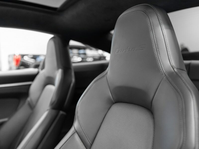 Porsche 911 Turbo S. Gwarancja 03.2028. InnoDrive. ACC. Noktowizor. Burmester HE. 992 (2019-)