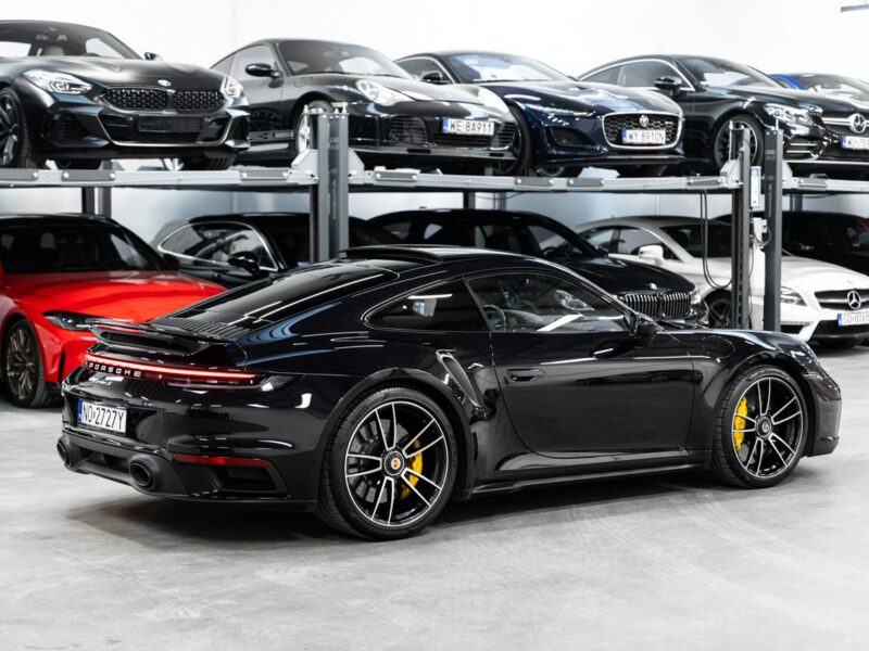 Porsche 911 Turbo S. Gwarancja 03.2028. InnoDrive. ACC. Noktowizor. Burmester HE. 992 (2019-)