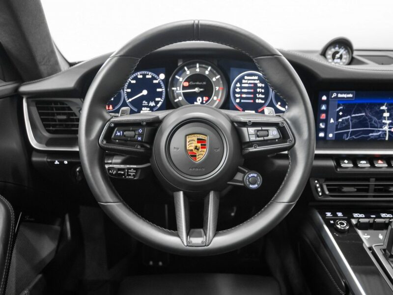 Porsche 911 Turbo S. Gwarancja 03.2028. InnoDrive. ACC. Noktowizor. Burmester HE. 992 (2019-)
