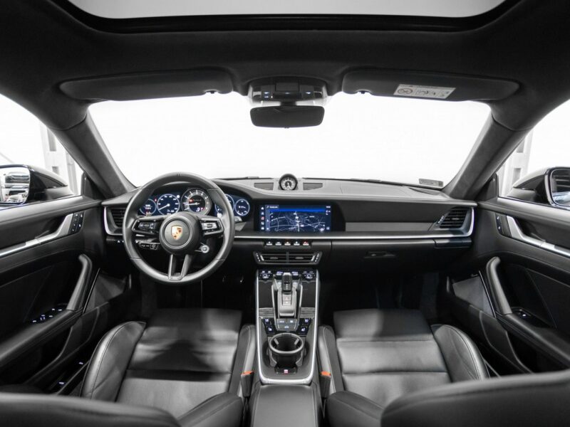 Porsche 911 Turbo S. Gwarancja 03.2028. InnoDrive. ACC. Noktowizor. Burmester HE. 992 (2019-)