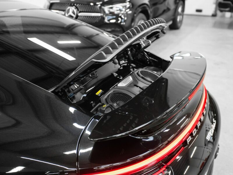 Porsche 911 Turbo S. Gwarancja 03.2028. InnoDrive. ACC. Noktowizor. Burmester HE. 992 (2019-)