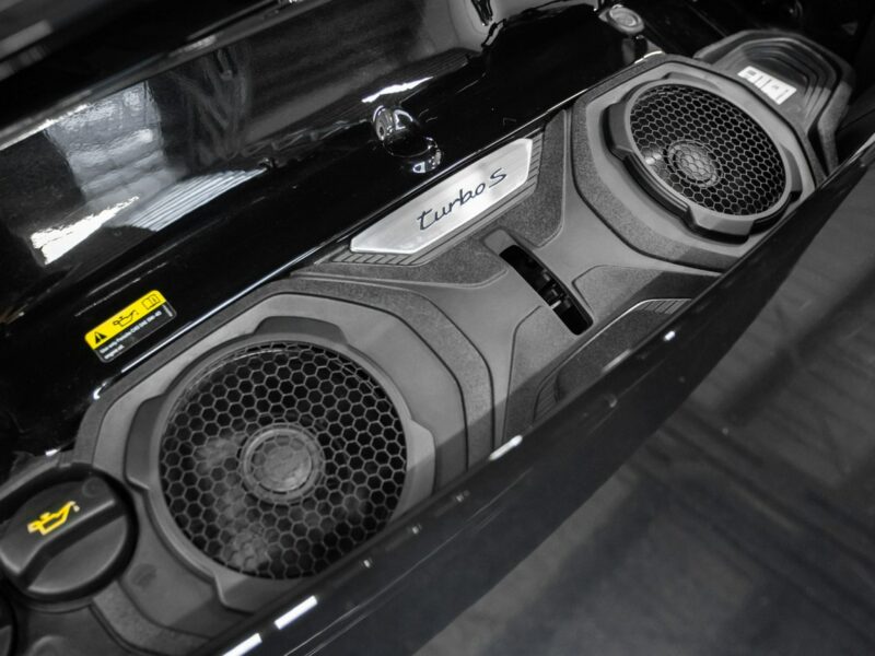 Porsche 911 Turbo S. Gwarancja 03.2028. InnoDrive. ACC. Noktowizor. Burmester HE. 992 (2019-)