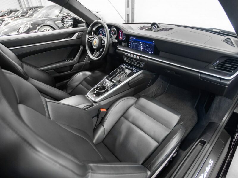 Porsche 911 Turbo S. Gwarancja 03.2028. InnoDrive. ACC. Noktowizor. Burmester HE. 992 (2019-)