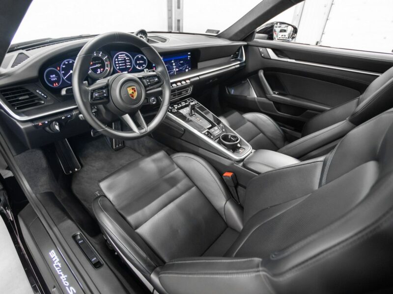 Porsche 911 Turbo S. Gwarancja 03.2028. InnoDrive. ACC. Noktowizor. Burmester HE. 992 (2019-)