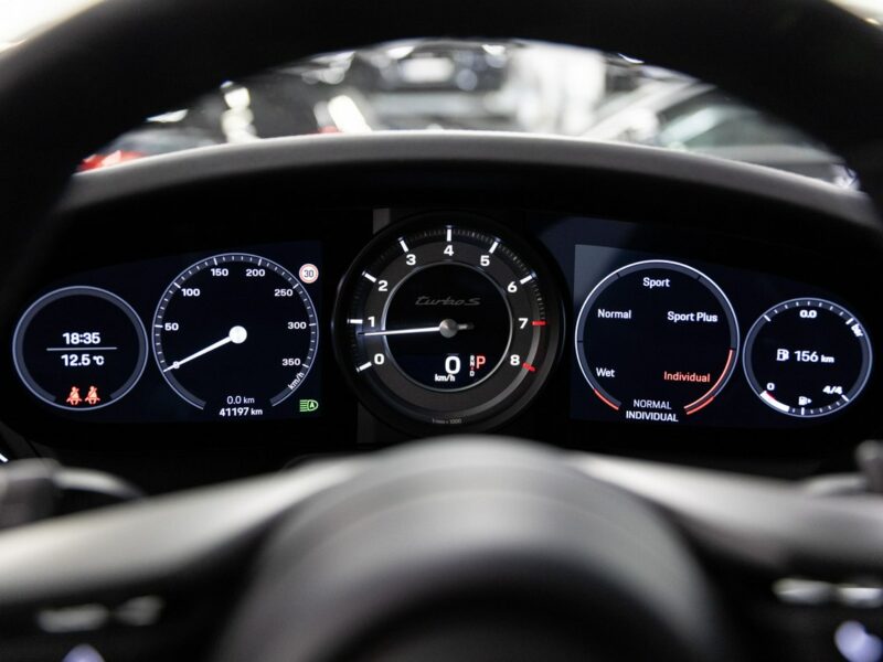 Porsche 911 Turbo S. Gwarancja 03.2028. InnoDrive. ACC. Noktowizor. Burmester HE. 992 (2019-)