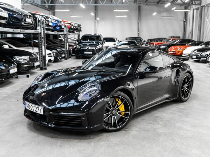 Porsche 911 Turbo S. Gwarancja 03.2028. InnoDrive. ACC. Noktowizor. Burmester HE. 992 (2019-)