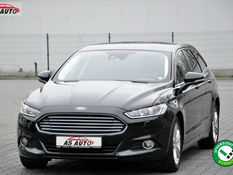 Ford Mondeo 1,5T 160KM Automat/Converse/Navi/ParkAssist/AsystentPasa/Serwis Mk5 (2014-)