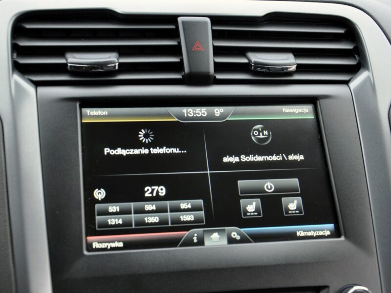 Ford Mondeo 1,5T 160KM Automat/Converse/Navi/ParkAssist/AsystentPasa/Serwis Mk5 (2014-)
