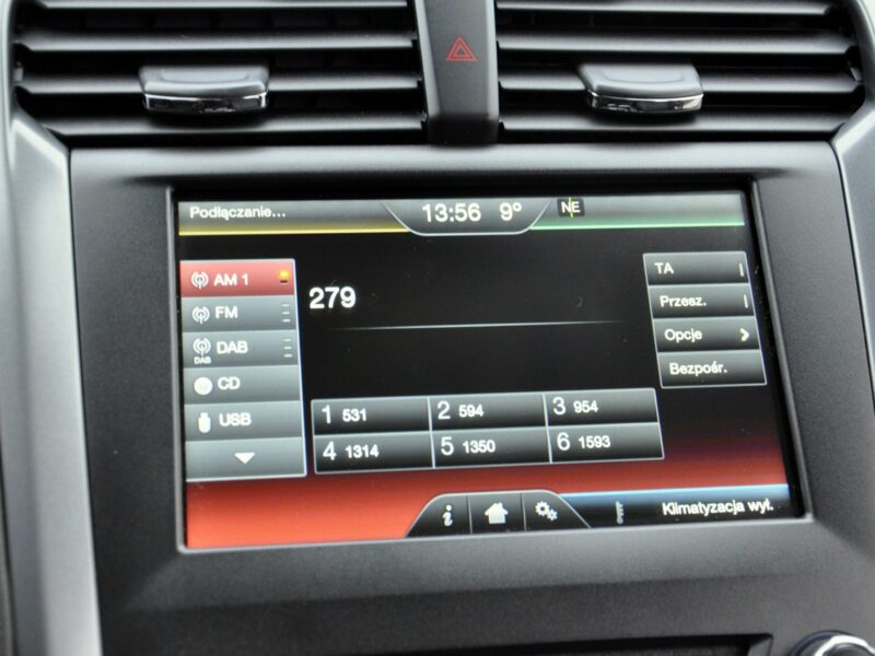 Ford Mondeo 1,5T 160KM Automat/Converse/Navi/ParkAssist/AsystentPasa/Serwis Mk5 (2014-)