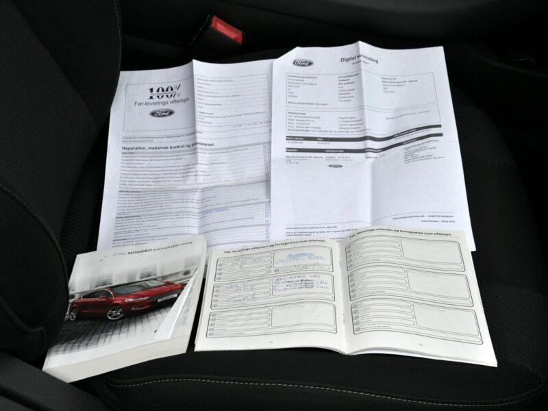 Ford Mondeo 1,5T 160KM Automat/Converse/Navi/ParkAssist/AsystentPasa/Serwis Mk5 (2014-)