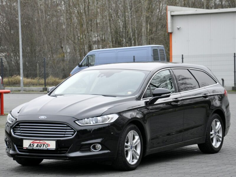 Ford Mondeo 1,5T 160KM Automat/Converse/Navi/ParkAssist/AsystentPasa/Serwis Mk5 (2014-)