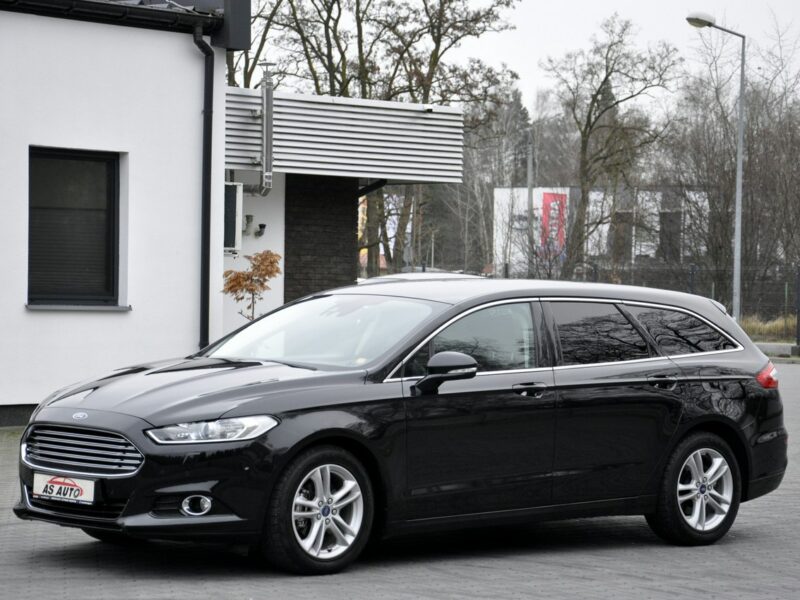 Ford Mondeo 1,5T 160KM Automat/Converse/Navi/ParkAssist/AsystentPasa/Serwis Mk5 (2014-)