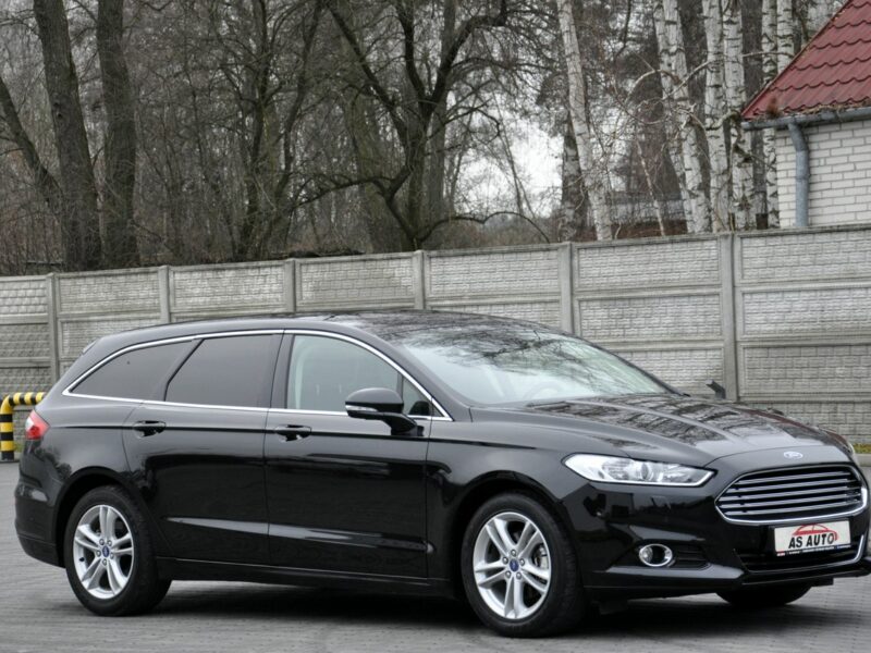 Ford Mondeo 1,5T 160KM Automat/Converse/Navi/ParkAssist/AsystentPasa/Serwis Mk5 (2014-)